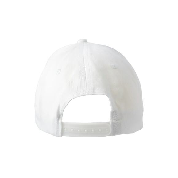Pacman Ghosts White Pink Baseball Hat Pac Man Justice Collab OSFM Snapback - Picture 3 of 7